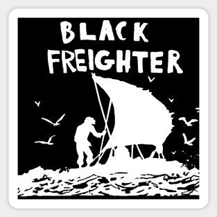 Black Freighter Sticker